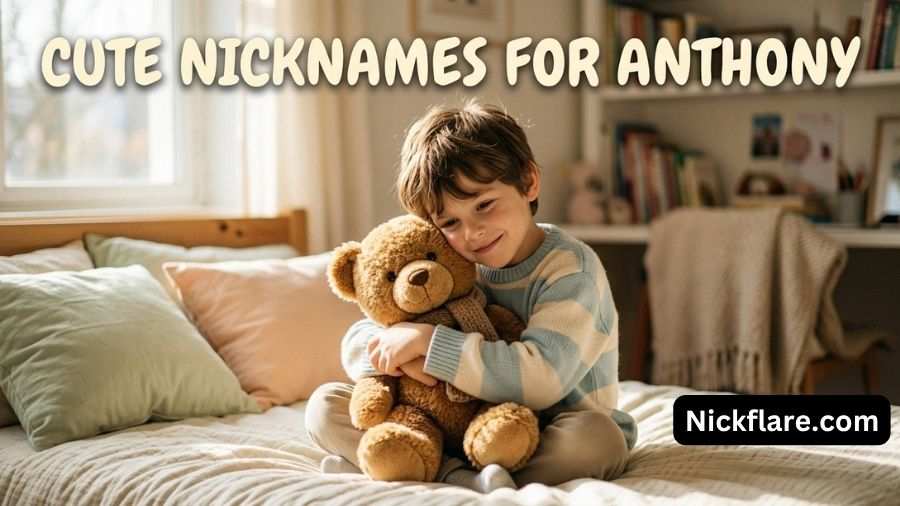 Nicknames for Anthony