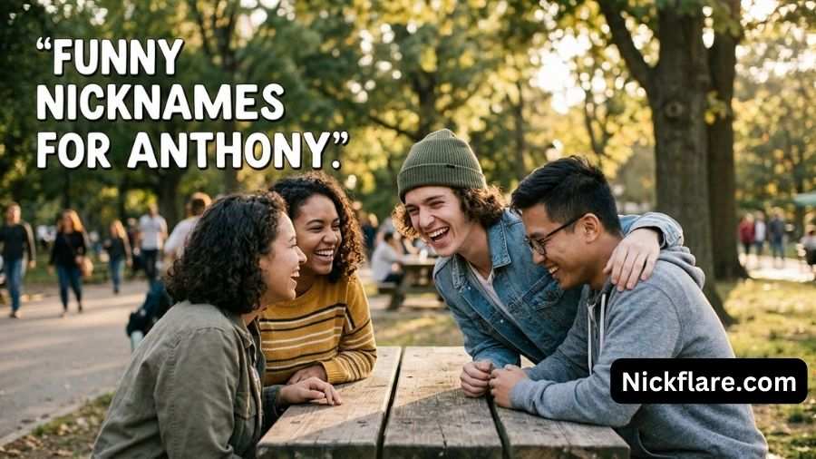 Nicknames for Anthony