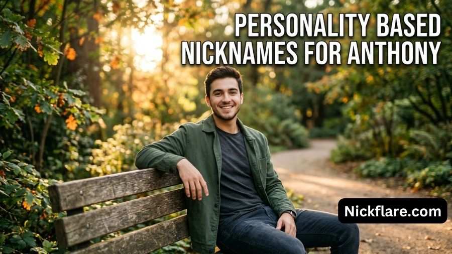 Nicknames for Anthony