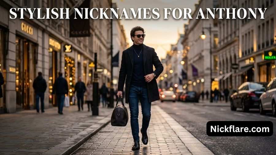 Nicknames for Anthony