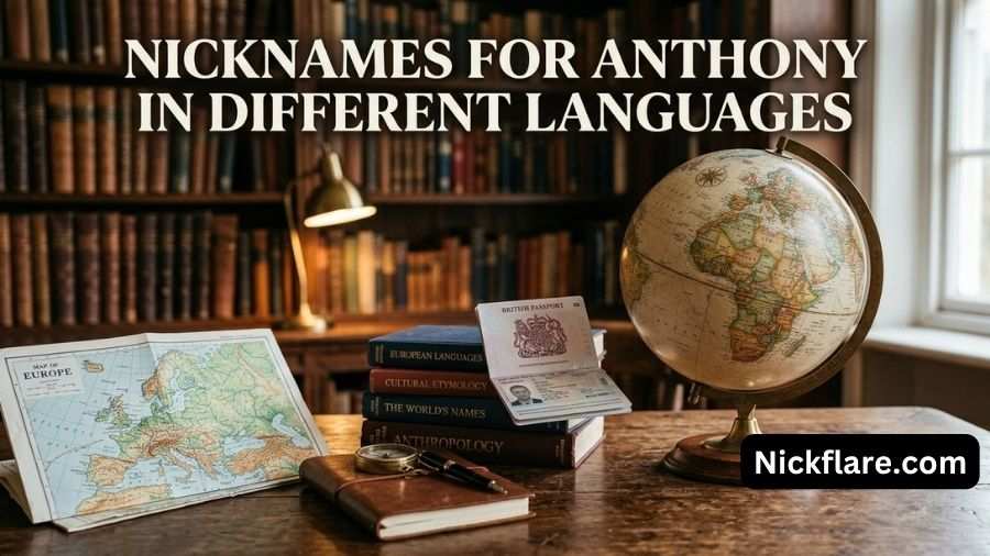 Nicknames for Anthony