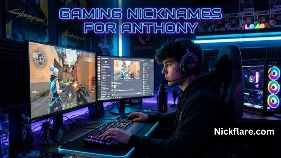 Nicknames for Anthony
