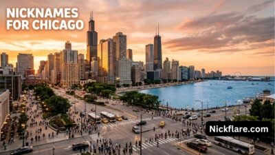 Nicknames for Chicago
