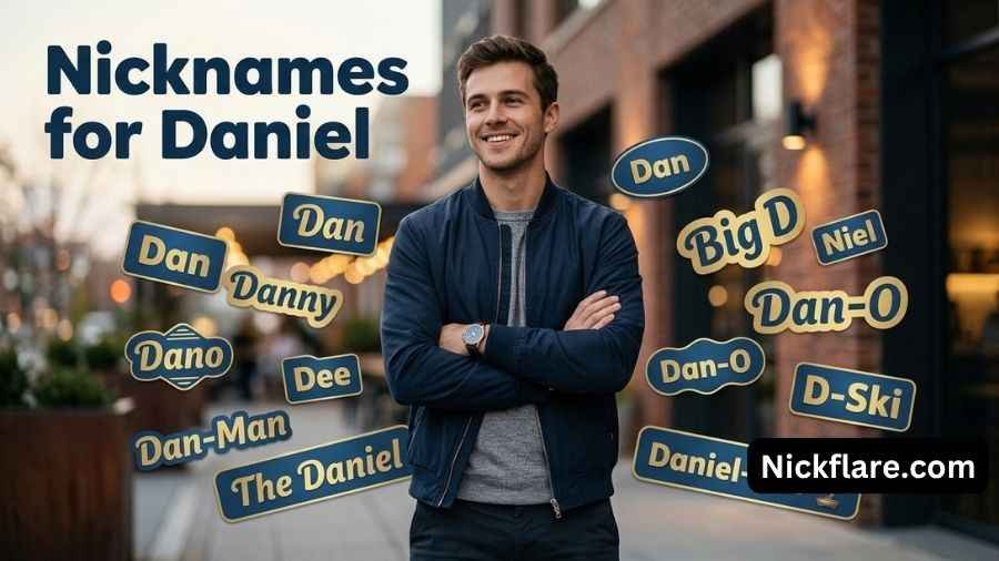 Nicknames for Daniel