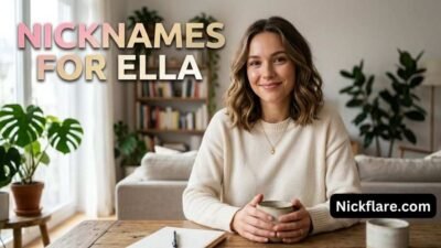 Nicknames for Ella