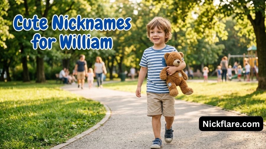 Nicknames for William