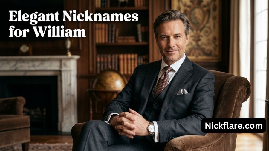 Nicknames for William