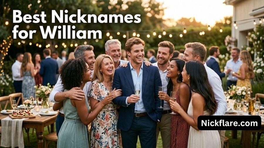 Nicknames for William