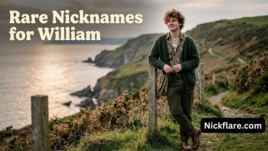 Nicknames for William