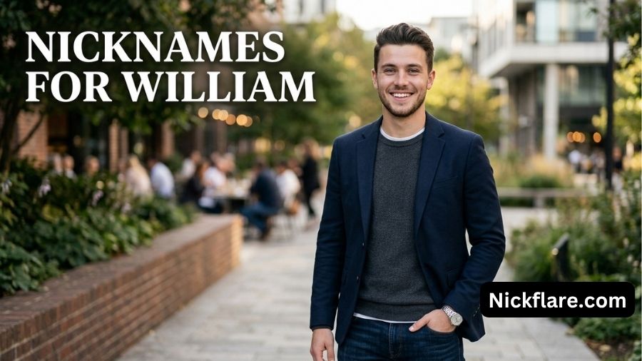 Nicknames for William