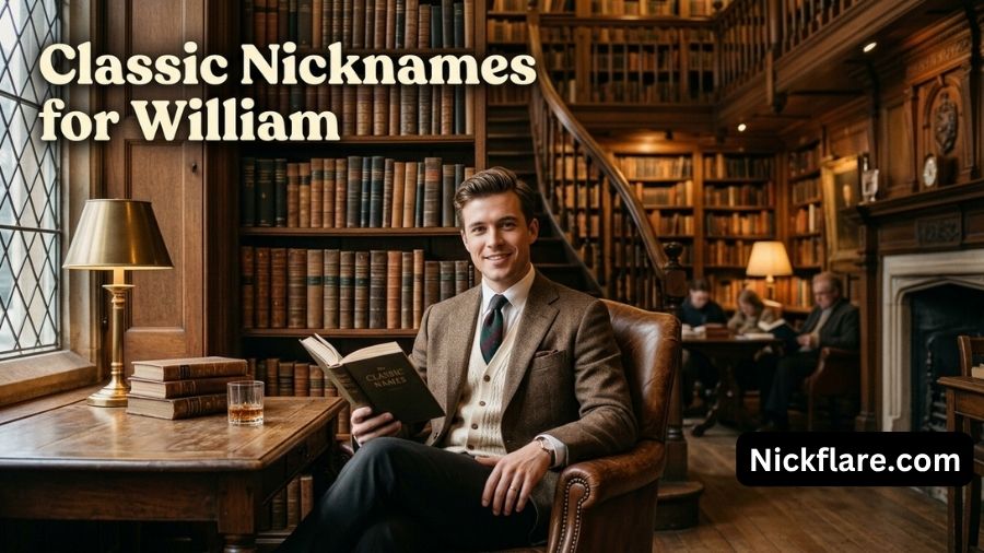 Nicknames for William