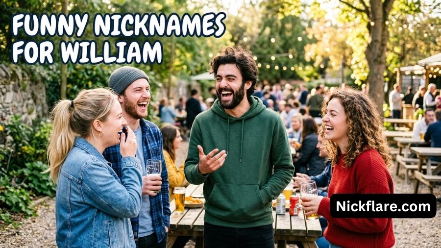 Nicknames for William
