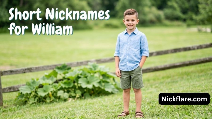 Nicknames for William