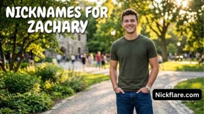 Nicknames for Zachary