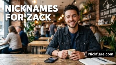 Nicknames for Zack 