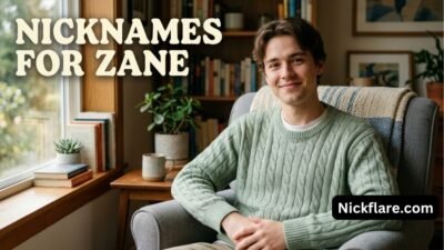 Nicknames for Zane