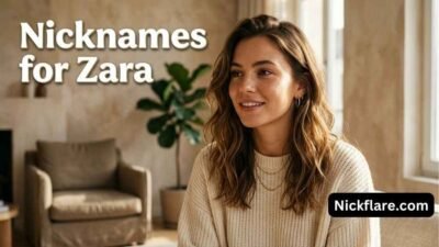 Nicknames for Zara