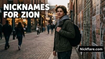 Nicknames for Zion
