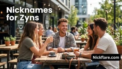 Nicknames for Zyns