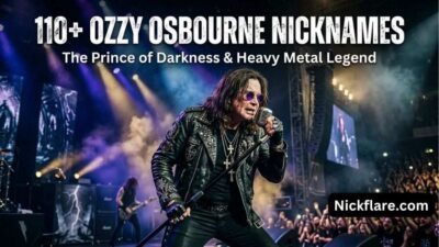 Ozzy Osbourne Nicknames