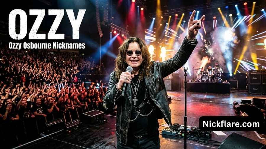 Ozzy Osbourne Nicknames