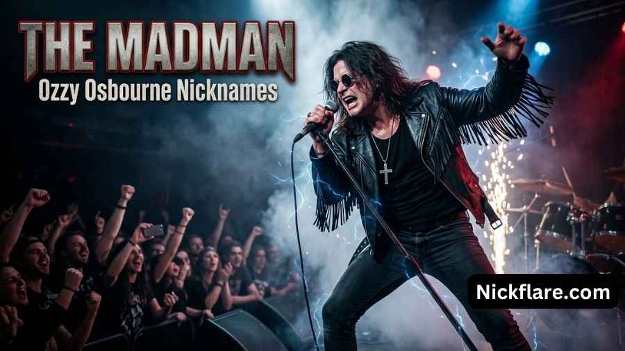 Ozzy Osbourne Nicknames