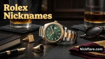 Rolex Nicknames